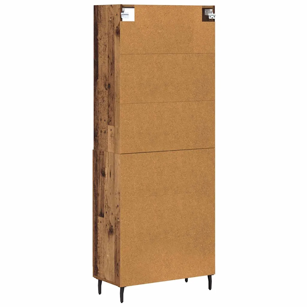 Credenza Legno vecchio 69,5 x 34 x 180 cm