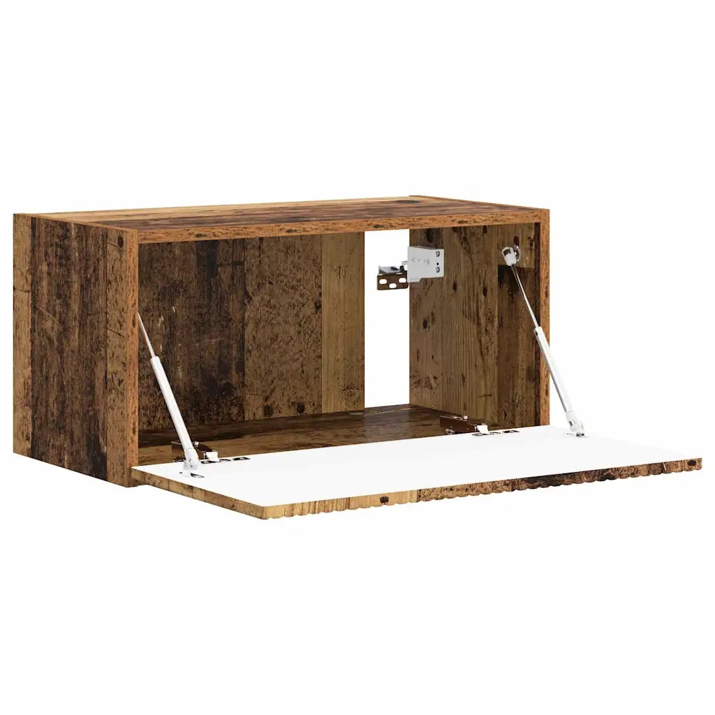 Mobile TV da parete-Mobile TV a Muro-Credenza TV Legno vecchio 60 x 31 x 29.5 cm 502820