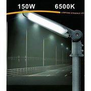 Trade Shop - Lampada Inclinabile Led Lampione Stradale Faro Esterno 150watt Luce 6500k Lp-150 -
