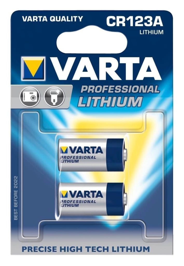 Varta -CR123A-2