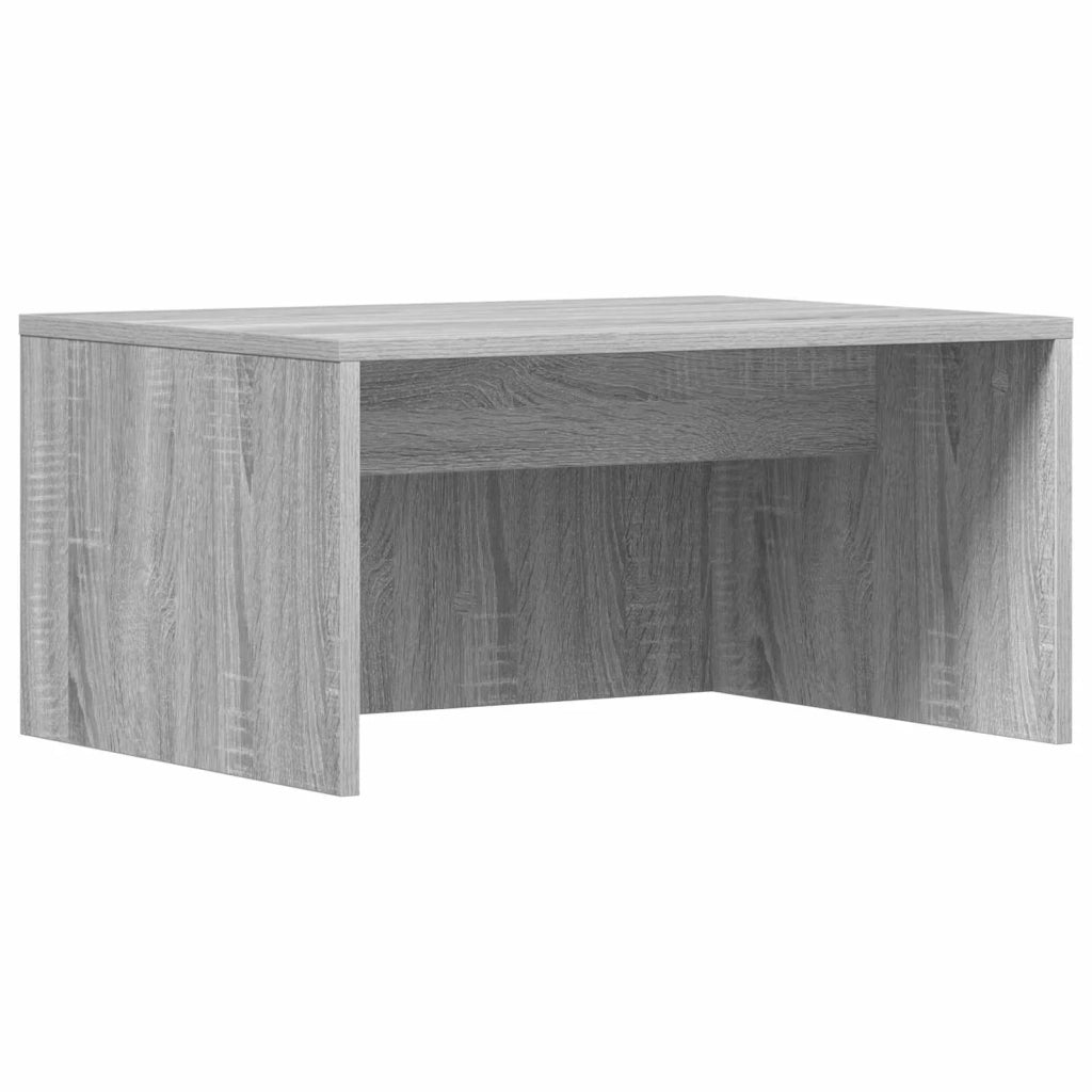 Scrivania a parete Grigio Sonoma Legno ingegnerizzato 891389