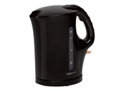 Bollitore Clatronic da 1.7 lt, 2000 W Nero Acciaio Inossidabile Senza Filo WK 3445