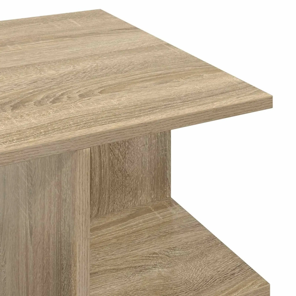 Tavolino da salotto Rovere Sonoma 87 x 50 x 45 cm 8001057