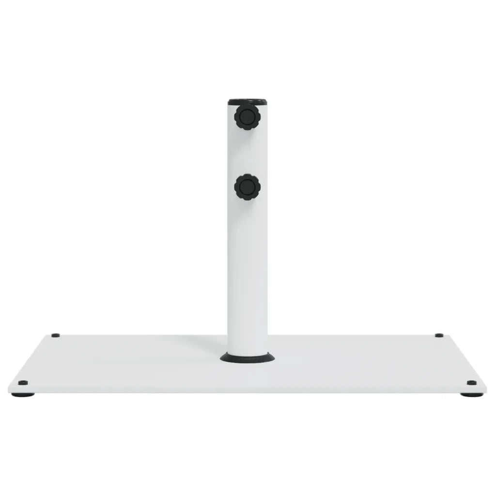Base per Ombrellone per Pali Ø32/38/48 mm 15 kg Rettangolare 368682