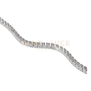 GSTP210- PROFILO FLESSIBILE PER STRISCE LED "GST210C o GST210N" IN ACCIAIO GRIGIO