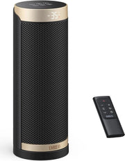 Riscaldatore Ceramico Intelligente 1800W con Comando a Distanza e Termostato - Riscaldamento Rapido per Casa e Ufficio