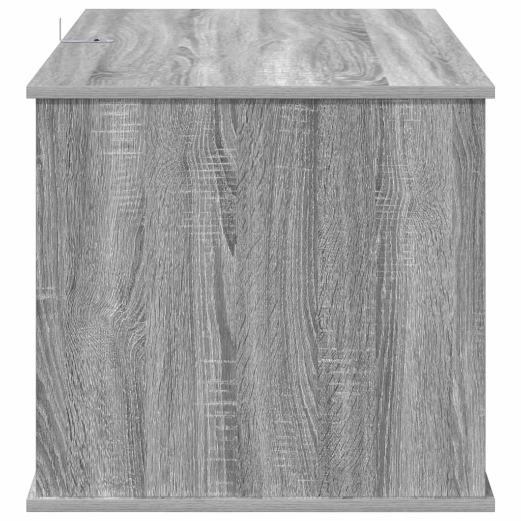 Casa per Gatti Grigio Sonoma 85 x 55 x 50 cm Legno multistrato 8000740