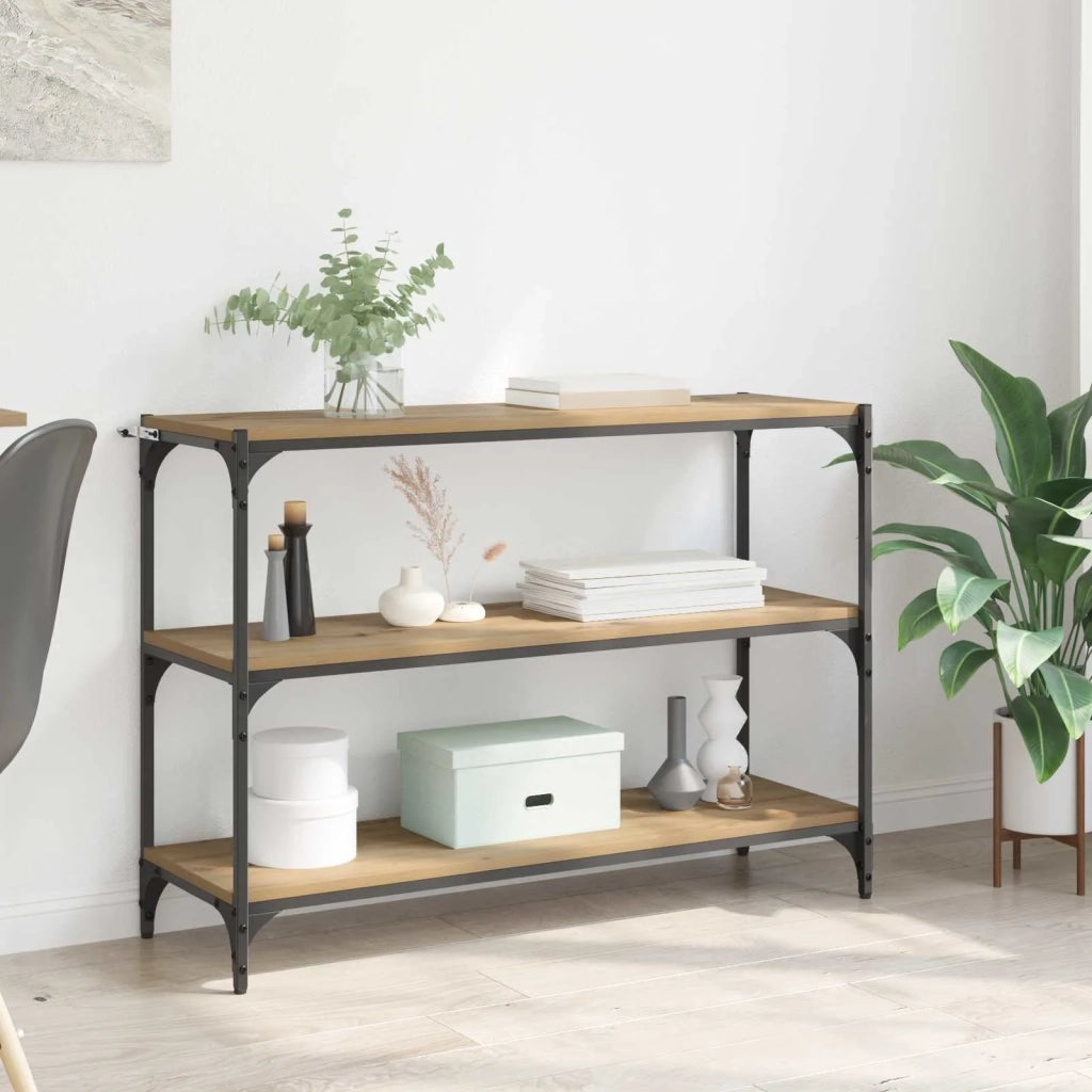 Armadio per Libri rovere artigianale 100 x 33 x 70,5 cm 881115