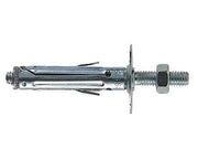 TASSELLO IN ACCIAIO CON VITE DOPPIA SBS- - SBS 9/5 ø mm.9x45 vite ø mm.6 MA x20 - 50 pezzi FISCHER