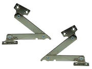 ASTA SNODATA CON FERMO- - cm.25 DX - 8 pezzi