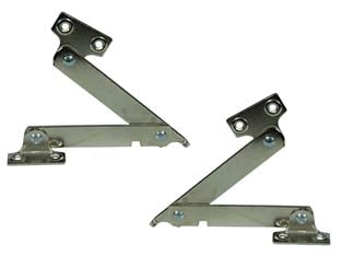 ASTA SNODATA CON FERMO- - cm.25 DX - 8 pezzi