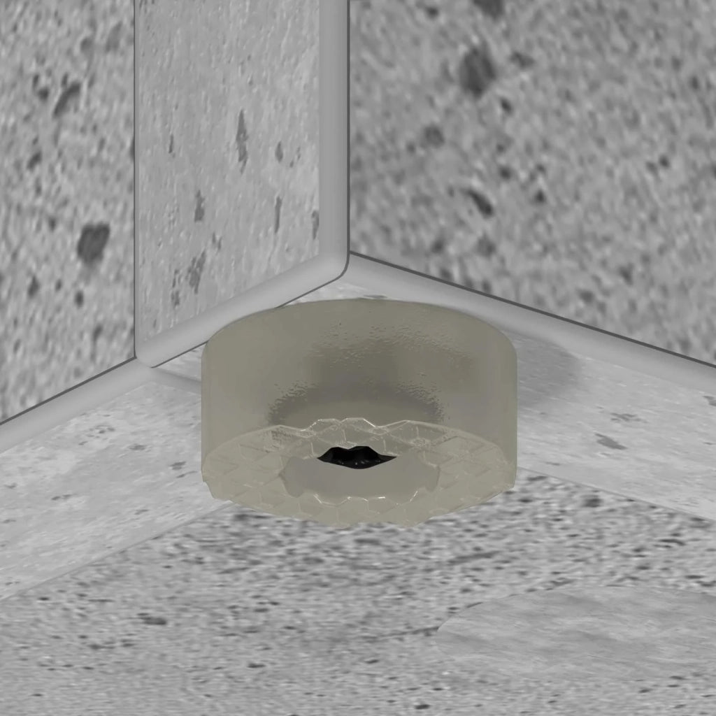 Supporto per Ombrellone Grigio cemento 25 x 24,5 x 64 cm 899418