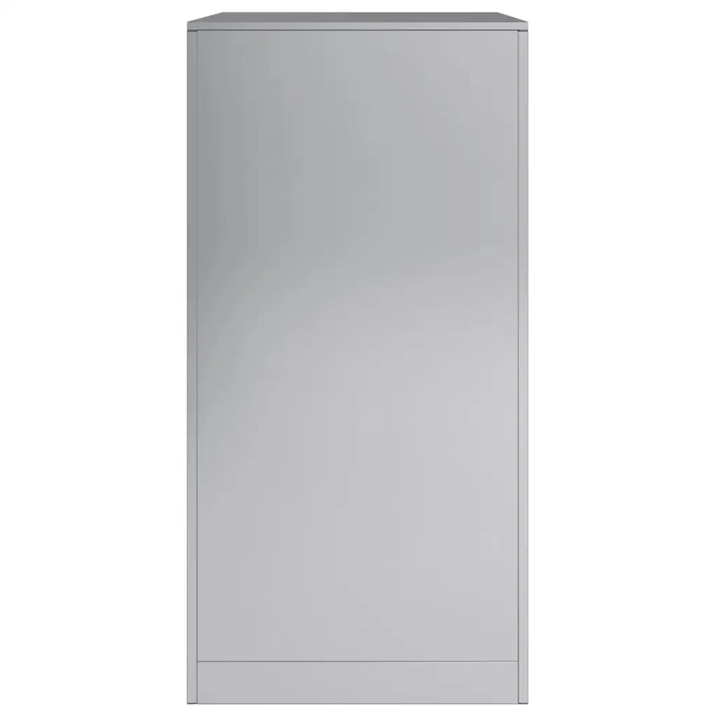 Rastrelliera per Legna 60x40x80 cm in Acciaio Zincato 851001