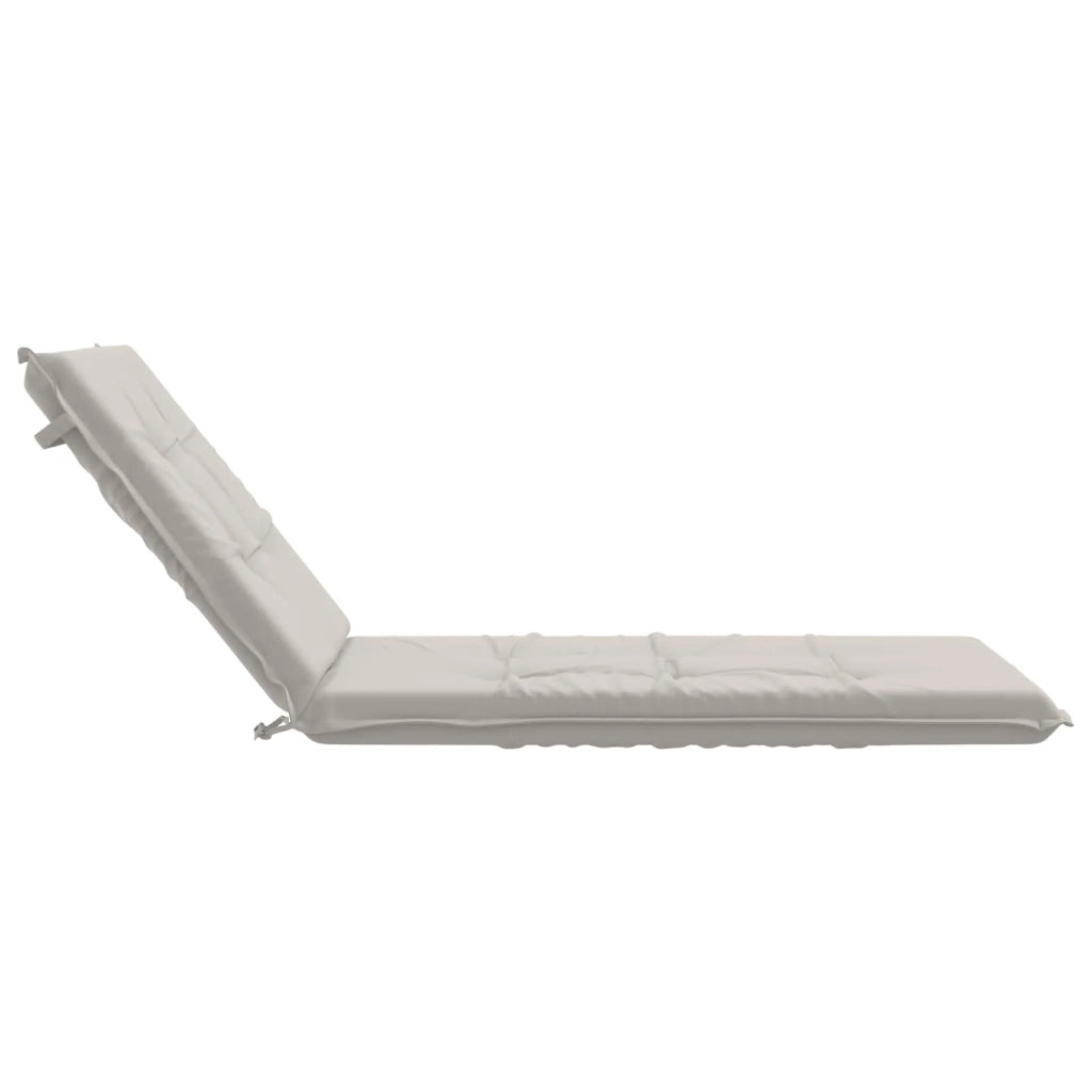 Cuscino per Lettino GEMERT 100% Poliestere Bianco 947459