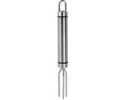 Vorpastraumento per patate, acciaio inossidabile, contenitore per patate con pialla riciclabile, forchetta per barbecue, cucina, campeggio e picnic, 18 x 2 cm, argento.