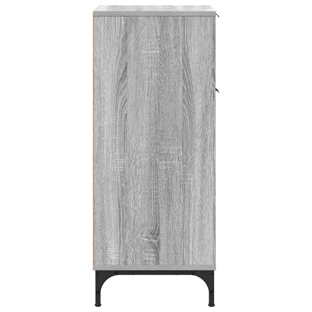 Mobile da Bagno con cassetto Grigio Sonoma 39,5 x 36 x 88 cm