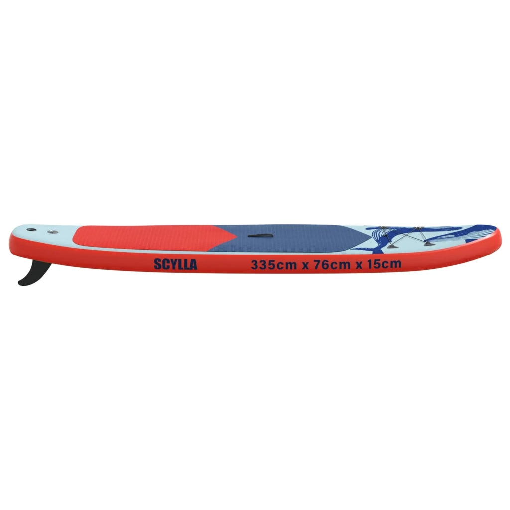 Tavola da Paddle Gonfiabile SCYLLA 335 x 76 x 15 cm Blu per 42039118