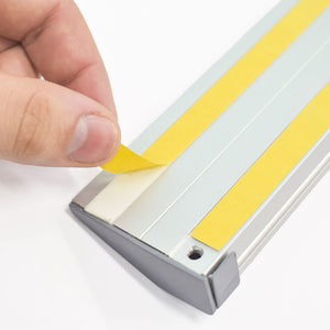 Barra Portacomande per Ordinazioni Ristoranti Pizzerie 150 cm in Alluminio Silver