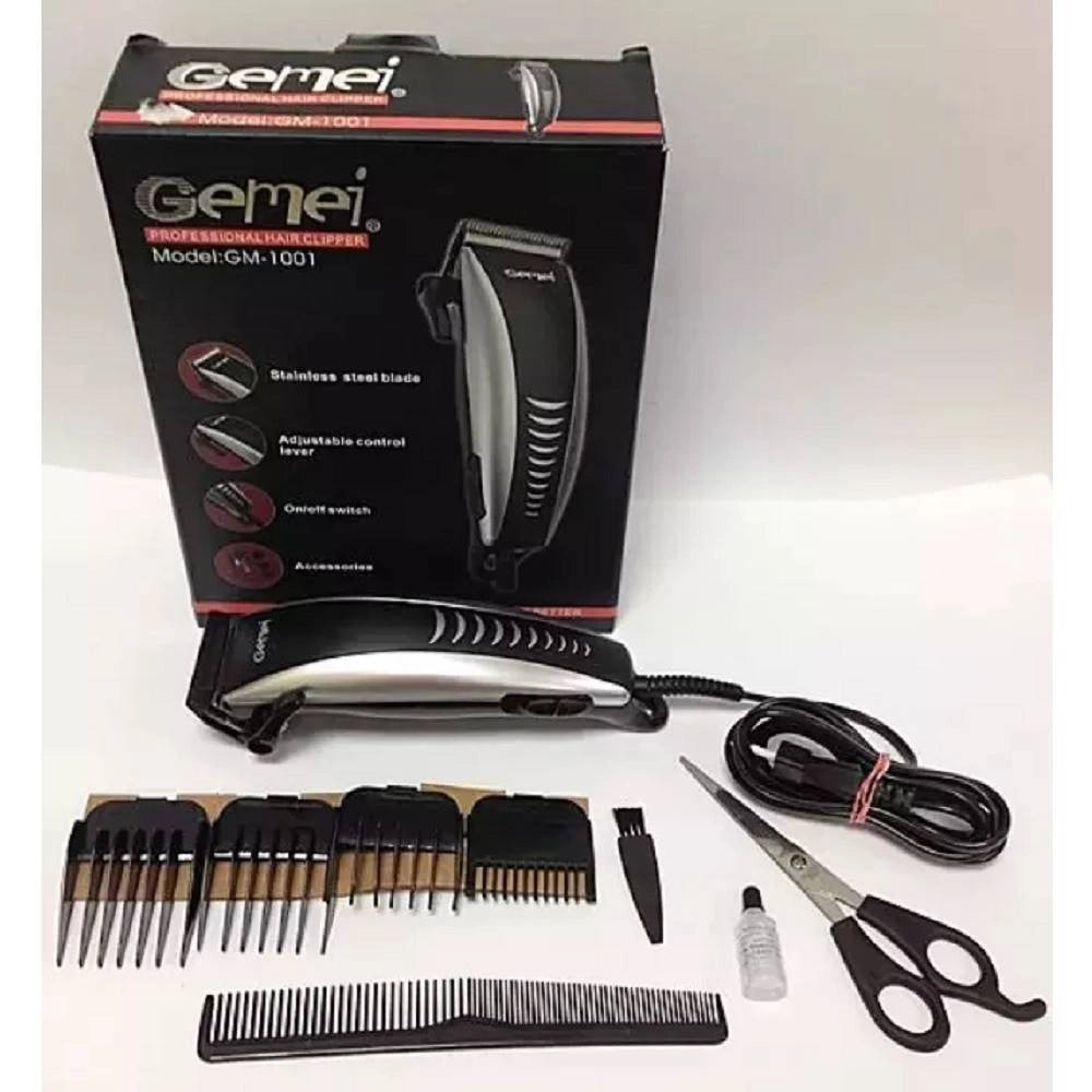 Trade Shop - Taglia Capelli Professionale Con Filo Rifinitore Rasoio Per Baffi Barba Gm-1001 -