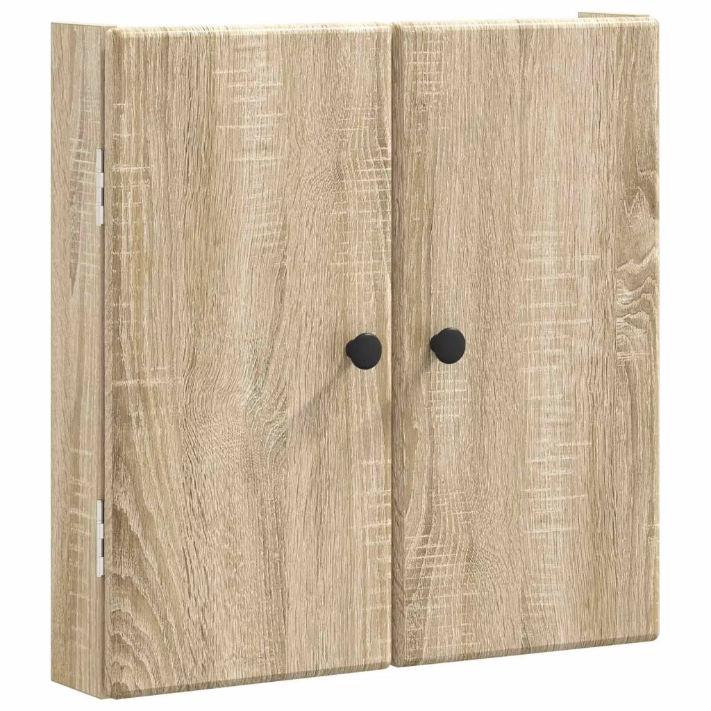 Armadio per Dartboard BREDA Rovere Sonoma 52,5 x 10,5 x 53,5 cm 897547