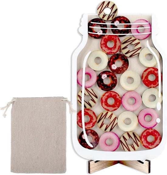 Donut stile contenitori di premio per bambini - Con contenitore di premio, sistema di premiazione e altro