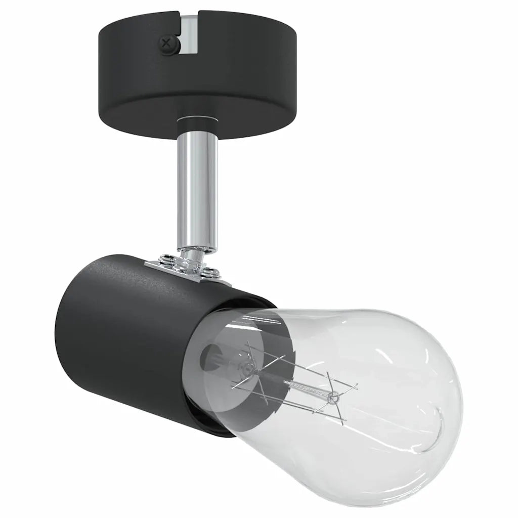 Faretto da soffitto Nero 6,5 x 6 x 11,5 cm Metallo CFW3057440