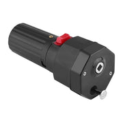 Motore a Spindello per Griglia - 1,5V Accu Azionato - Ideale per la Preparazione delle Carne - Nero - Prestazioni Potenti - Perfetto per la Barbecue - Cod. C...