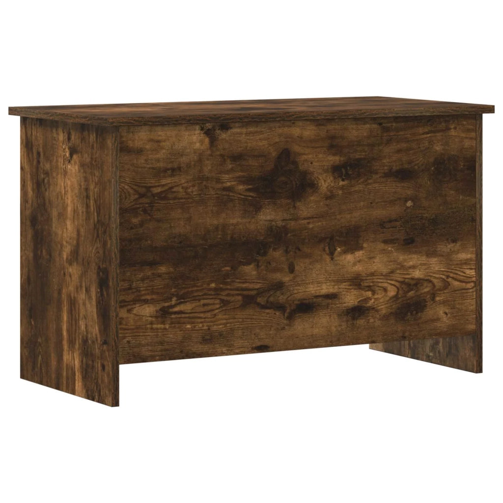 Cassa di stoccaggio Rovere Fumo 80 x 40 x 50 cm 8011263