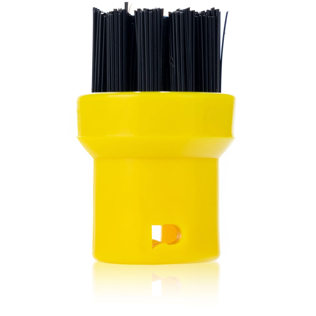 Set di Spazzole Rotonde di Ricambio compatibile con Pulitore a Vapore Kärcher SC – Alta Precisione, Multiuso, 6 Pezzi