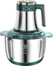 Prodotto per la preparazione della carne - Mulinello elettrico per carne - Mulinello per carne - Prodotto per la preparazione della carne - Processatore alimentare - Mixere da cucina - Mulinello elettrico per carne - Colore: verde 

Modello: Groen
