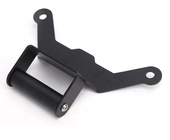 Sostegno di navigazione alta resistenza - Lavorato in alluminio CNC - Adatto per YAMAHA XMAX 250/300/500 dal 2018 al 2021 - Per parti GIVI - Sostegno in alluminio duraturo - Per uso GPS - Supporto motociclistico in alluminio.