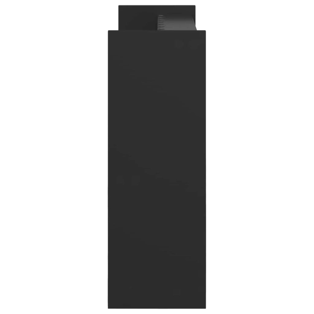 Supporto per stecche da biliardo Legno ingegnerizzato Nero 3429708