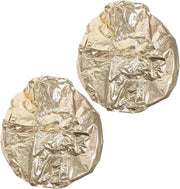 Capocapelli in alluminio premium, 2 pezzi, per capelli lunghi, capocapelli termico, impermeabile e idrorepellente, capocapelli per profondità trattamento in rosé oro