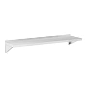 Mensola da parete in acciaio inox 150 x 40 cm fino a 80 kg mensola da parete industriale mensola da parete 14_0005150