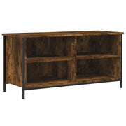 Mobile TV | Armadietto TV | Mobile Porta TV Rovere Fumo 100x40x50 cm in Legno Multistrato