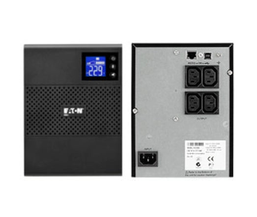 Eaton 5sc500i 0,5 kva 350 w 4 presa(e) ac