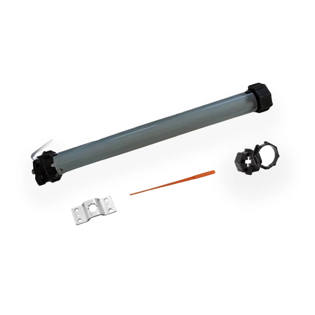 Motore Elettrico Tapparelle Avvolgibile Silenzioso 270W Kit Montaggio Completo Casa Ufficio Quantità: Set da 5, NM: 50
