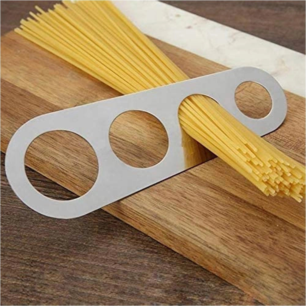 Dosatore Misura Porzioni Pasta Spaghetti Acciaio 1- 4 Persone Accessori Cucina