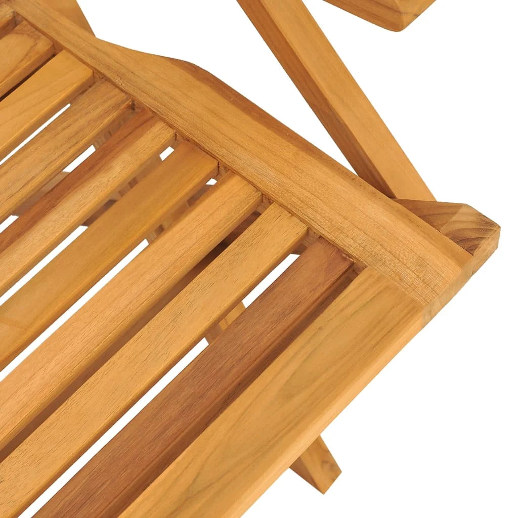 Set da pranzo/arredamento da giardino per esterni in legno massello di teak composto da 7 pezzi (02_0014353)