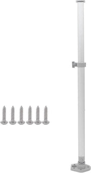 Sostegno per tavolo regolabile 510-760mm Altezza Sostegno telescopico pieghevole per tavolo per RV Caravan Barca Jacht