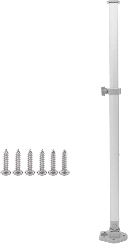 Sostegno per tavolo regolabile 510-760mm Altezza Sostegno telescopico pieghevole per tavolo per RV Caravan Barca Jacht