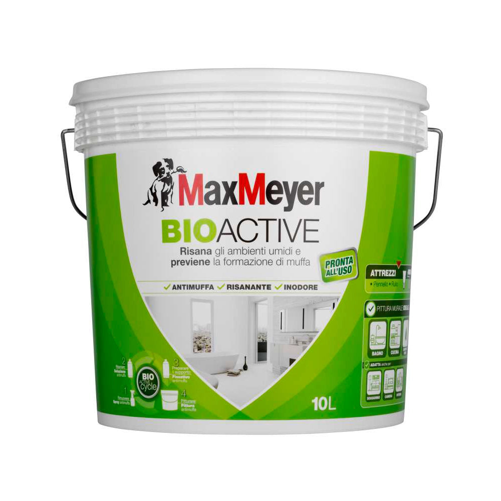Pittura BioActive antimuffa bianco 10L