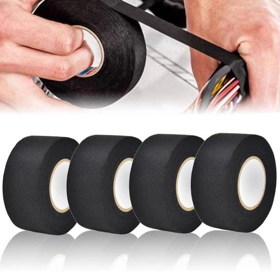 Telaio per cavi isolante in cotone 32 mm x 115 m - nastro isolante - nastro tessuto