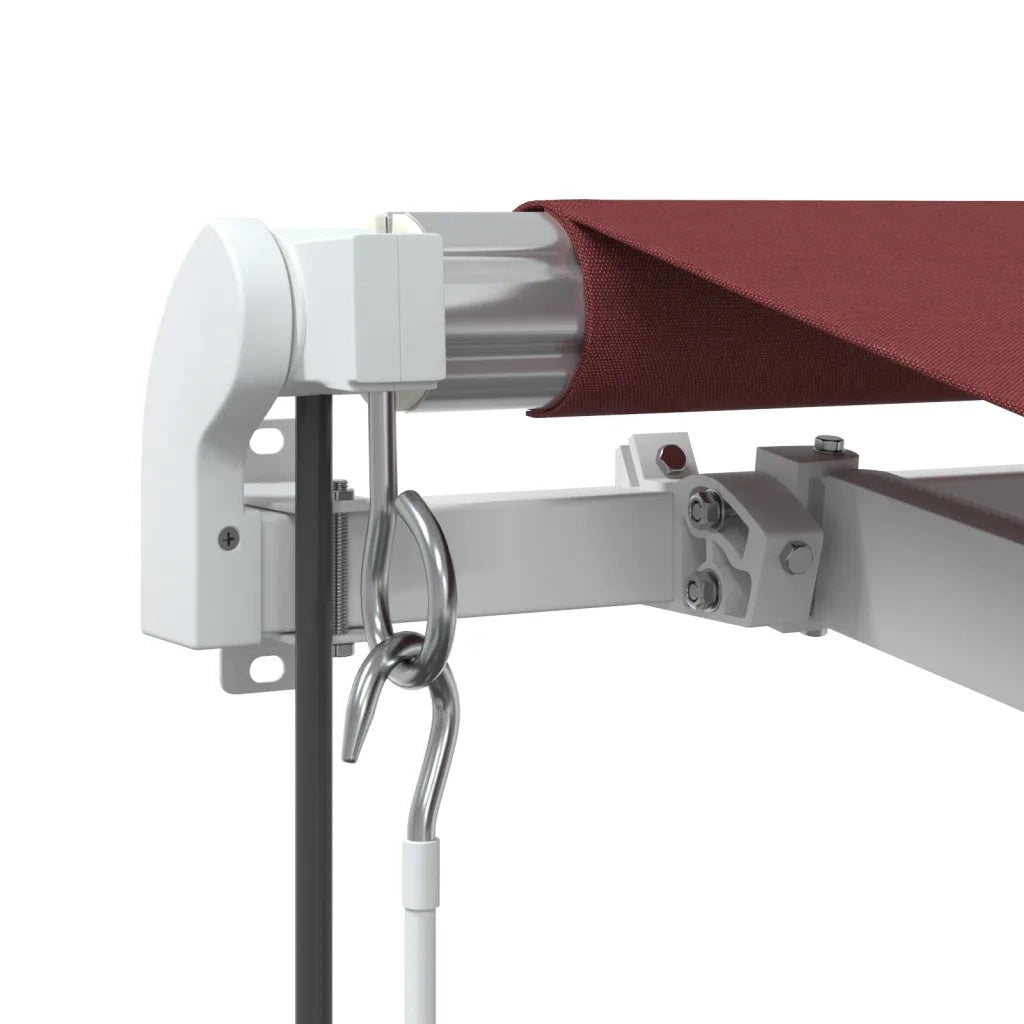 Tenda da Sole Retrattile Automatica Bordò 500x350 cm 3214992