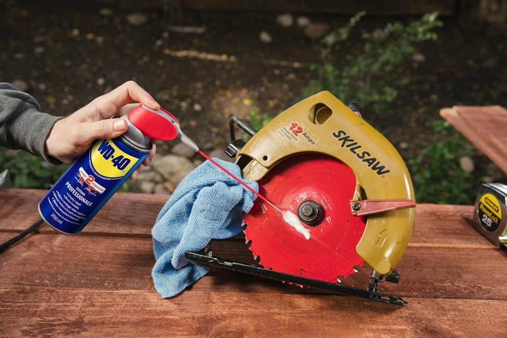 WD-40 Prodotto Multifunzione Lubrificante Spray con Sistema Professionale Doppia Posizione,