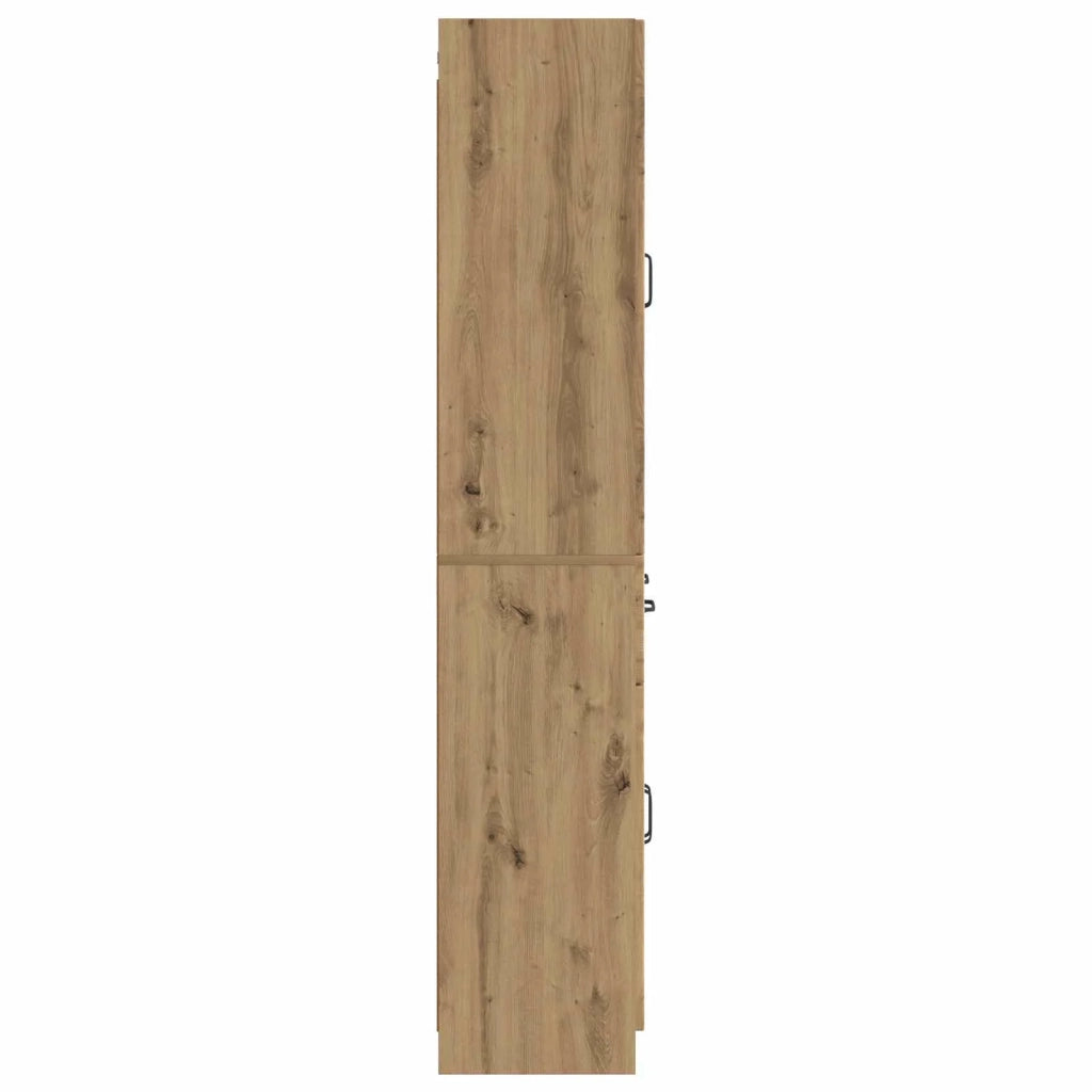 Set di armadi 2 pcs Legno ingegnerizzato