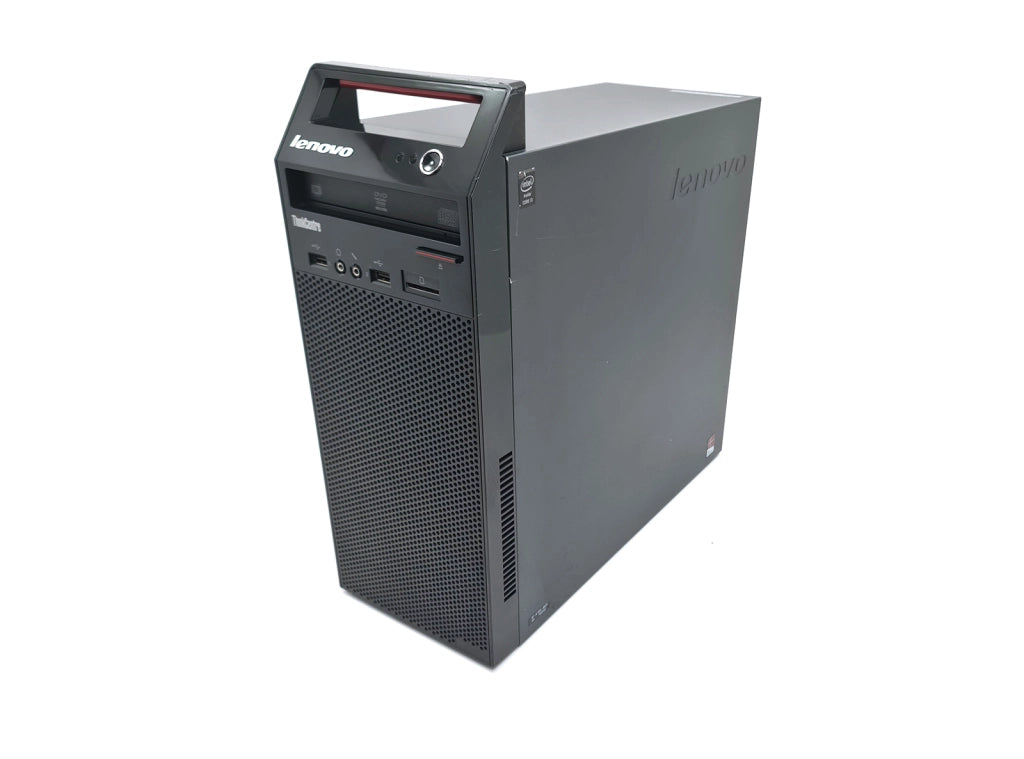 PC Desktop LENOVO ThinkCentre E73 Intel Core I3 4130 Ram 8Gb SSD 120Gb VGA DP Windows 11 Pro Porta Seriale RS232 e Parallela LPT - Ricondizionato