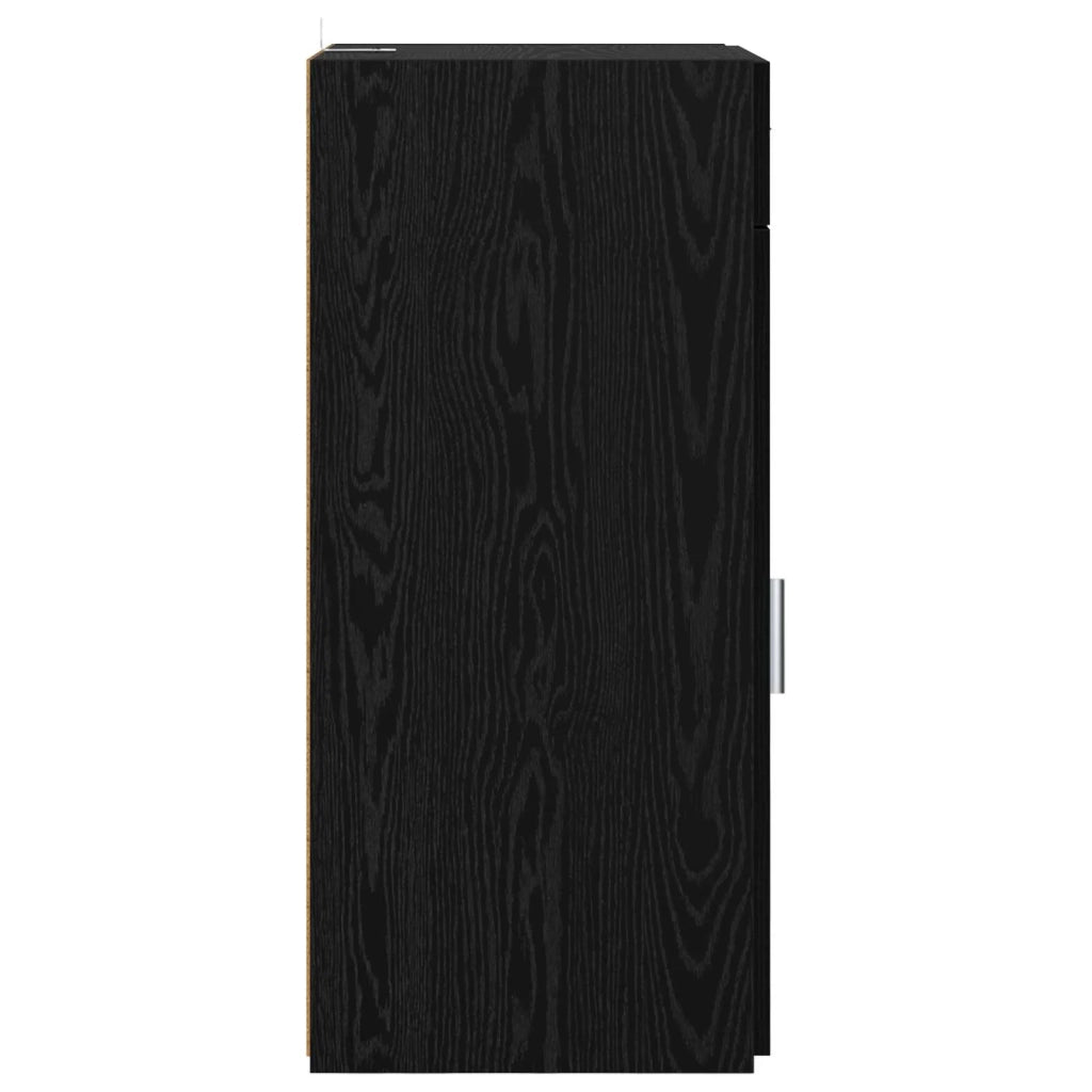 Credenza Rovere nero 45 x 42,5 x 93 cm Legno multistrato 883149