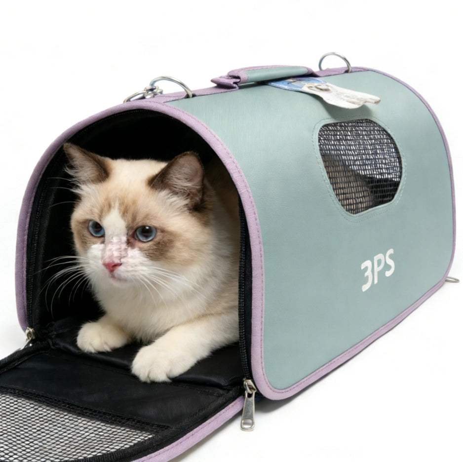 Trasportino per Gatti e Cani Piccoli ¨C zephmum ¨C 43x25x25 cm