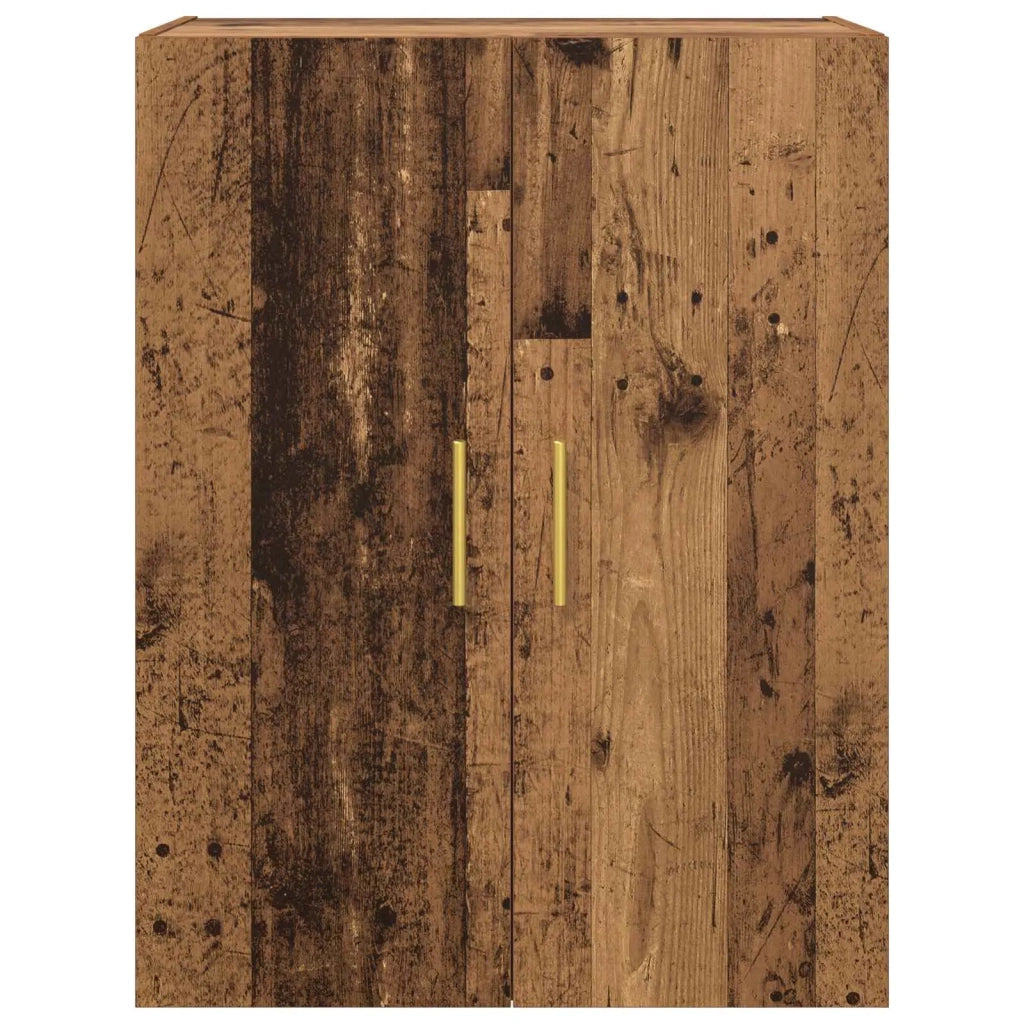Armadietto a muro Legno vecchio 69,5 x 34 x 90 cm 879513